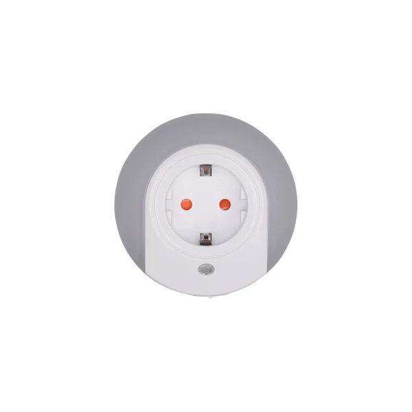 LUCE NOTTURNA PLUG LED 4W 3000K BIANCO