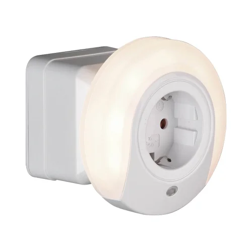 LUCE NOTTURNA PLUG LED 4W 3000K BIANCO