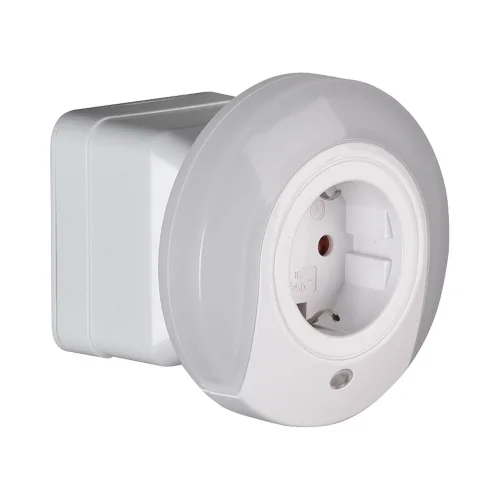 LUCE NOTTURNA PLUG LED 4W 3000K BIANCO