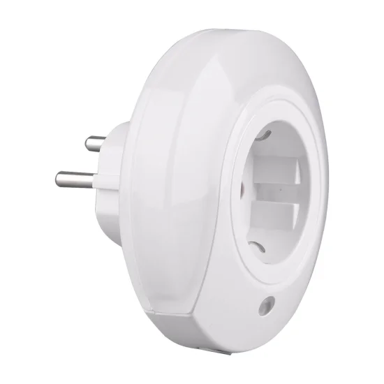 LUCE NOTTURNA PLUG LED 4W 3000K BIANCO