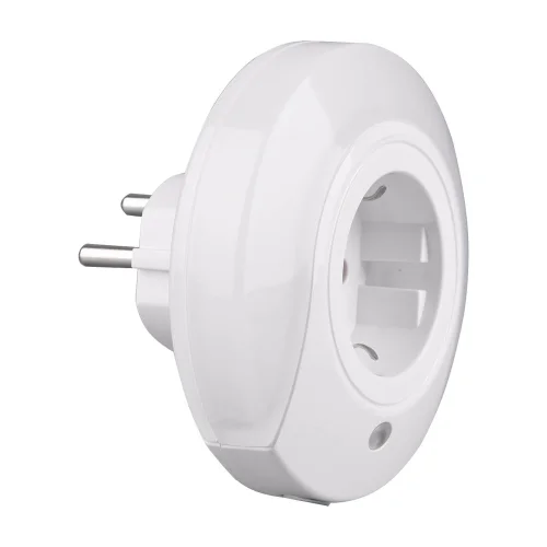 LUCE NOTTURNA PLUG LED 4W 3000K BIANCO