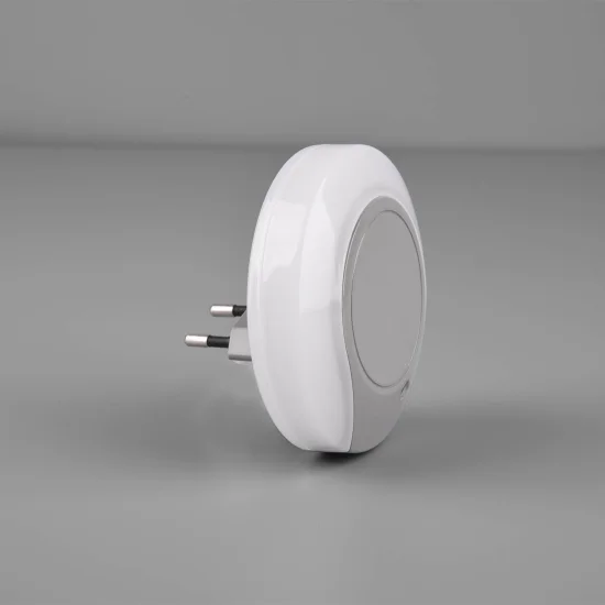 LUCE NOTTURNA LED ORAZIA 4W 3000K GRIGIA 2