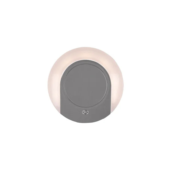 LUCE NOTTURNA LED ORAZIA 4W 3000K GRIGIA
