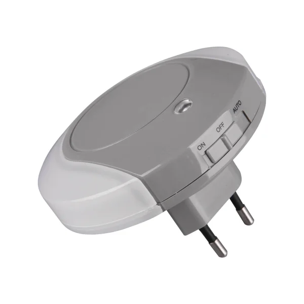 LUCE NOTTURNA LED ORAZIA 4W 3000K GRIGIA