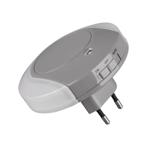 LUCE NOTTURNA LED ORAZIA 4W 3000K GRIGIA