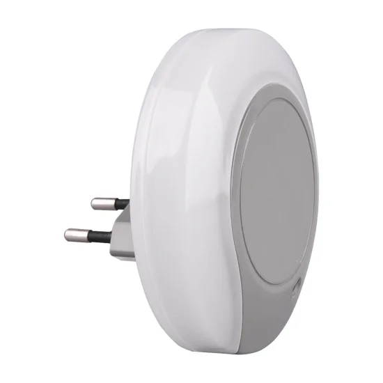 LUCE NOTTURNA LED ORAZIA 4W 3000K GRIGIA