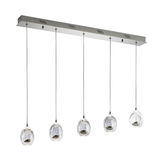 LAMPADA 5L LED BOLLE CROMATE