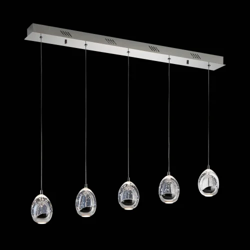 LAMPADA 5L LED BOLLE CROMATE