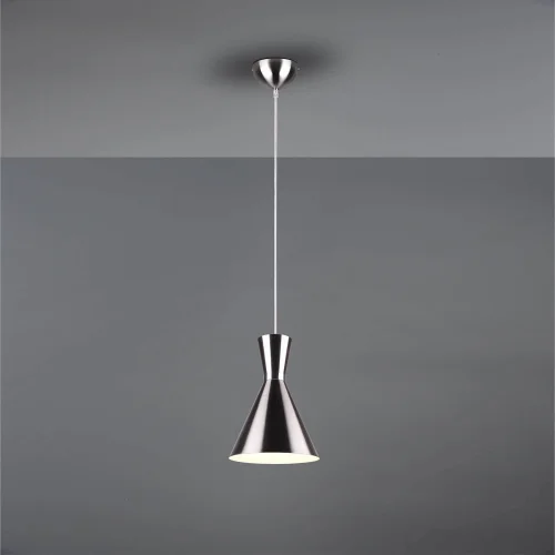 LAMPADA DE TECHO CINTIA METALLO NICHEL E27