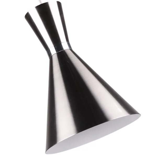 LAMPADA DE TECHO CINTIA METALLO NICHEL E27