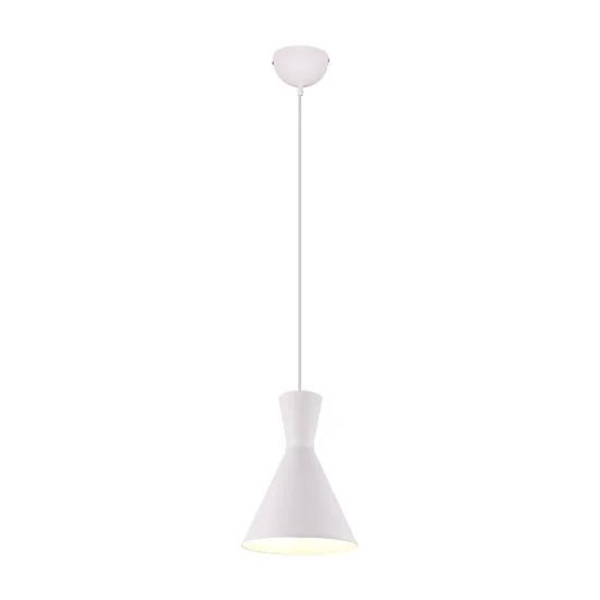 LAMPADA CINTIA METALLO BIANCO E27 2