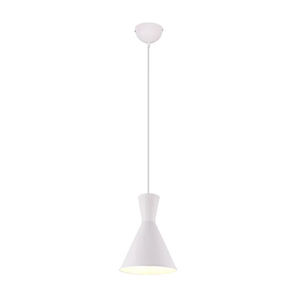 LAMPADA CINTIA METALLO BIANCO E27 LAMPADA CINTIA METALLO BIANCO E27