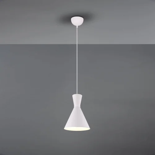 LAMPADA CINTIA METALLO BIANCO E27