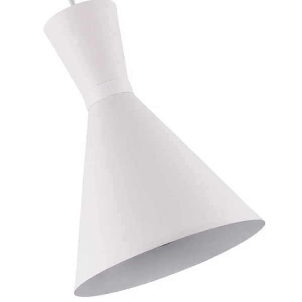 LAMPADA CINTIA METALLO BIANCO E27