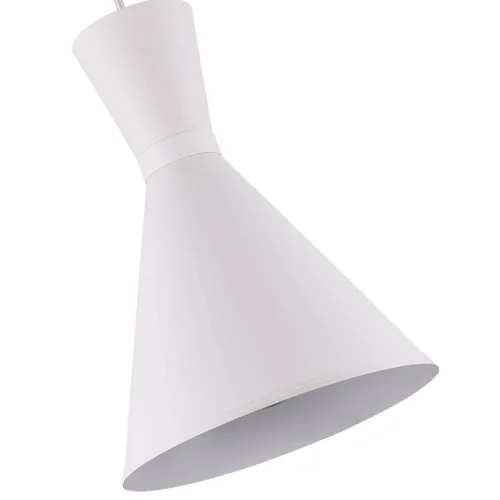 LAMPADA CINTIA METALLO BIANCO E27