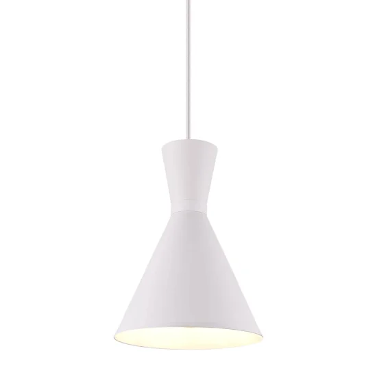 LAMPADA CINTIA METALLO BIANCO E27