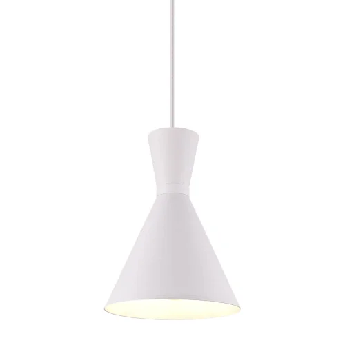 LAMPADA CINTIA METALLO BIANCO E27