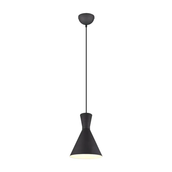 LAMPADA CINTIA METALLO NERO E27 2