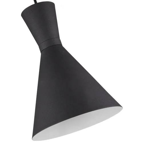 LAMPADA CINTIA METALLO NERO E27