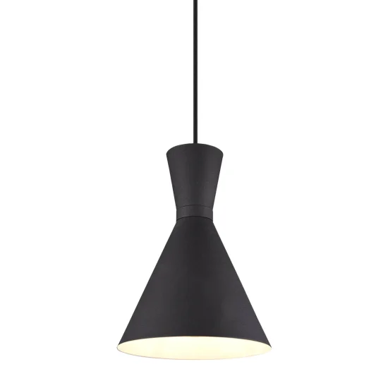 LAMPADA CINTIA METALLO NERO E27