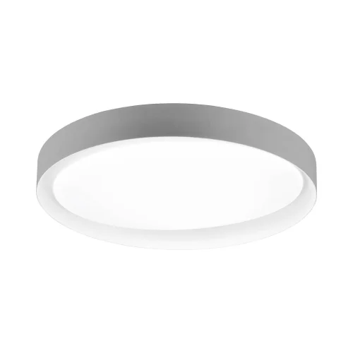 PLAFONIERA LED BENTON 24W REGOLABILE GRIGIA