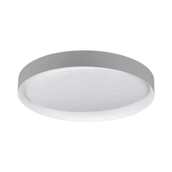 PLAFONIERA LED BENTON 24W REGOLABILE GRIGIA