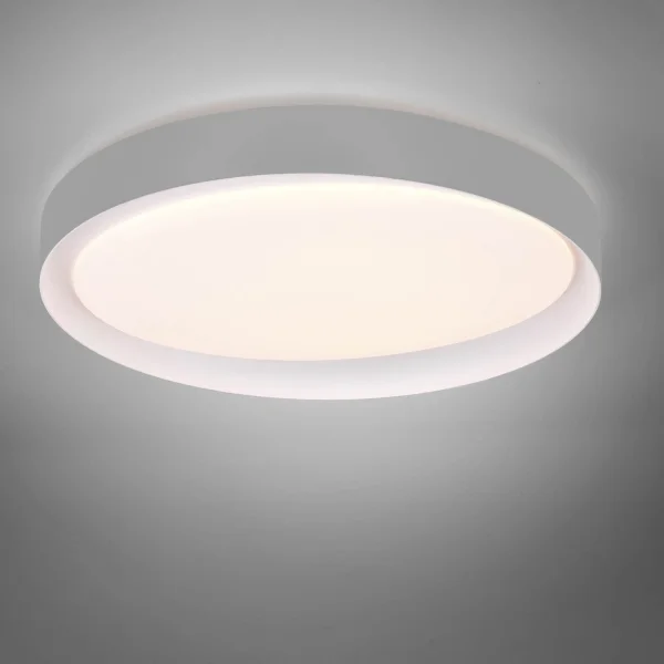 PLAFONIERA LED BENTON 24W REGOLABILE GRIGIA