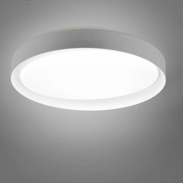 PLAFONIERA LED BENTON 24W REGOLABILE GRIGIA