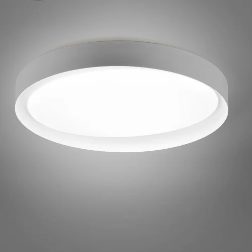 PLAFONIERA LED BENTON 24W REGOLABILE GRIGIA