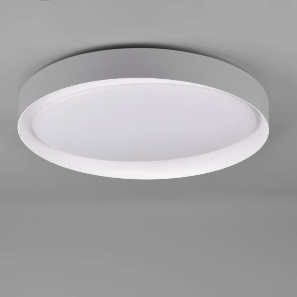 PLAFONIERA LED BENTON 24W REGOLABILE GRIGIA
