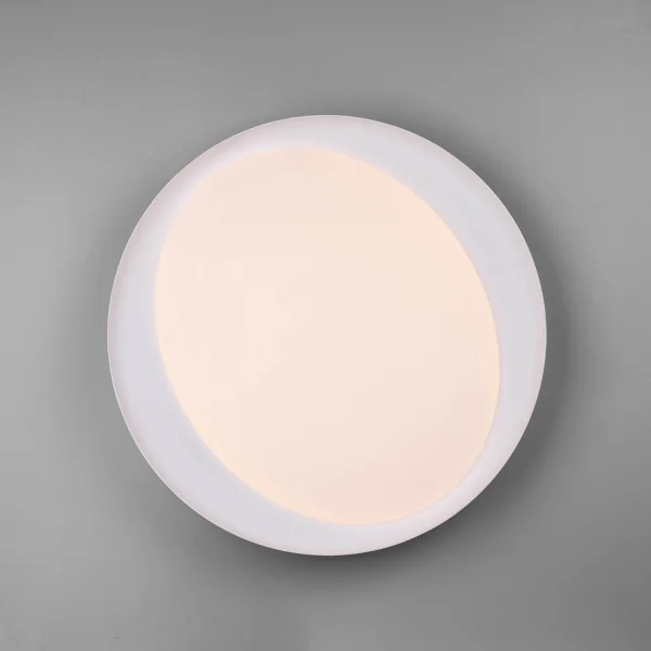 PLAFONIERA LED BENTON 24W REGOLABILE GRIGIA