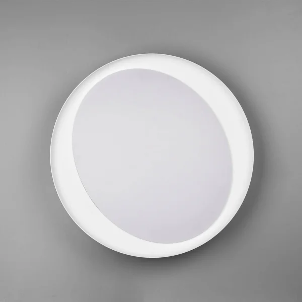 PLAFONIERA LED BENTON 24W REGOLABILE GRIGIA