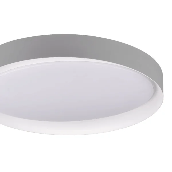 PLAFONIERA LED BENTON 24W REGOLABILE GRIGIA