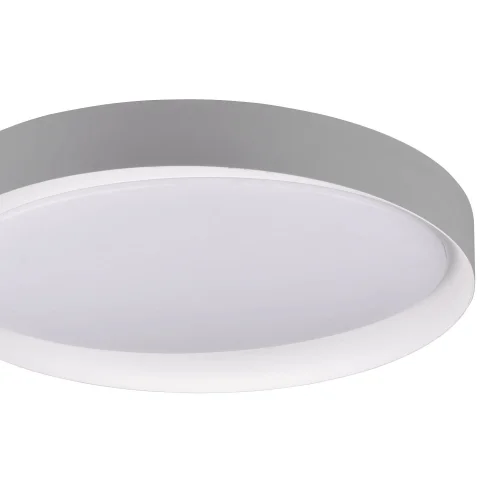 PLAFONIERA LED BENTON 24W REGOLABILE GRIGIA