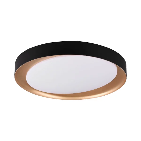 PLAFONIERA LED BENTON 24W REGOLABILE NERO