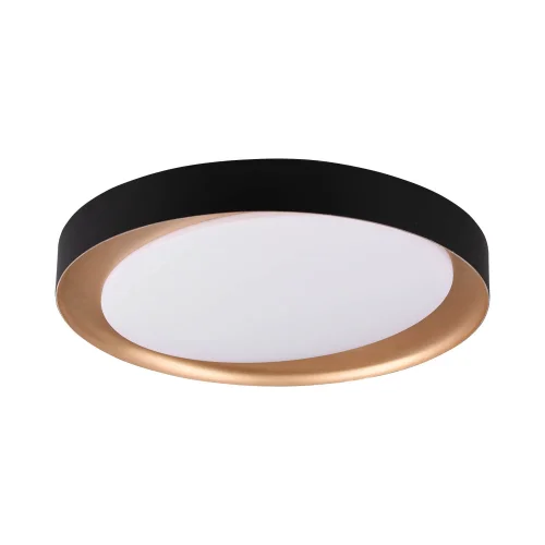 PLAFONIERA LED BENTON 24W REGOLABILE NERO