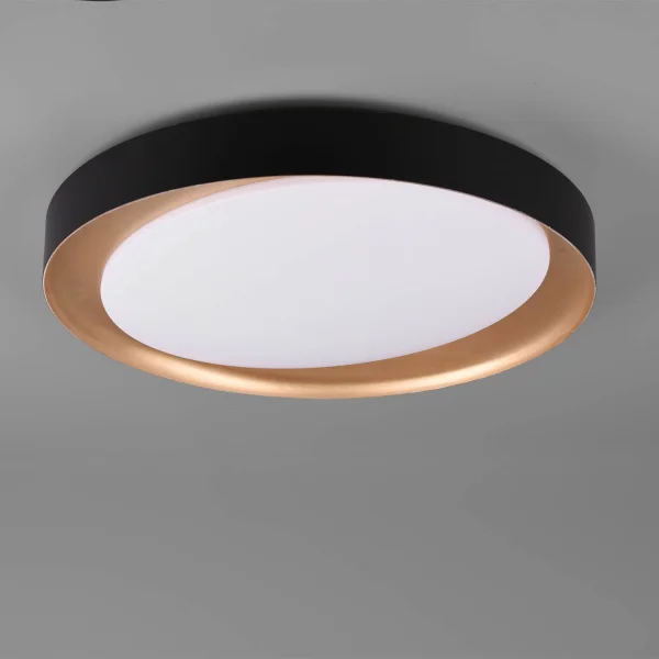 PLAFONIERA LED BENTON 24W REGOLABILE NERO PLAFONIERA LED BENTON 24W REGOLABILE NERO