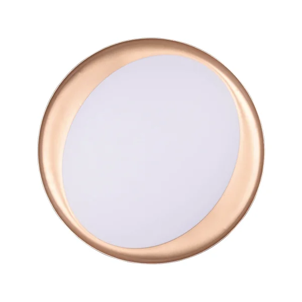 PLAFONIERA LED BENTON 24W REGOLABILE NERO