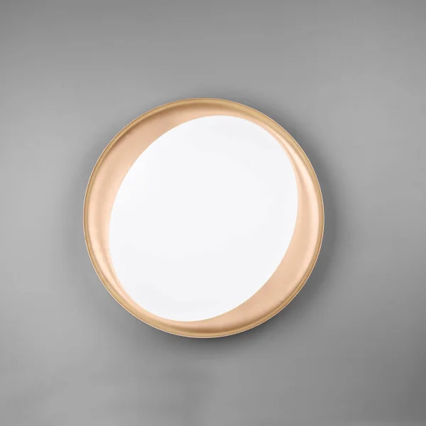 PLAFONIERA LED BENTON 24W REGOLABILE NERO