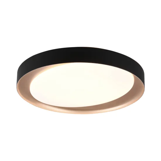 PLAFONIERA LED BENTON 24W REGOLABILE NERO 2