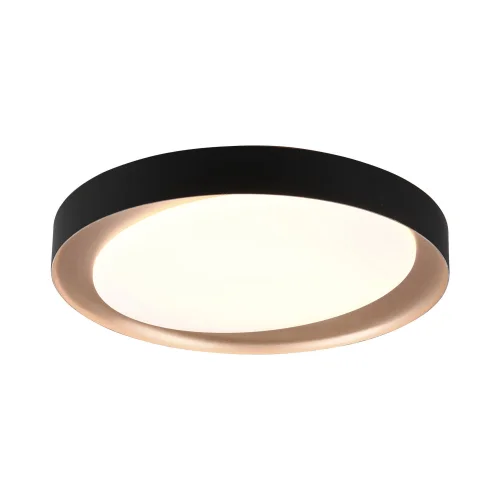 PLAFONIERA LED BENTON 24W REGOLABILE NERO