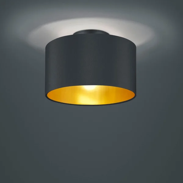 LAMPADA DA SOFFITTO MIDDLETON 2 LUCI NERO E14 LAMPADA DA SOFFITTO MIDDLETON 2 LUCI NERO E14
