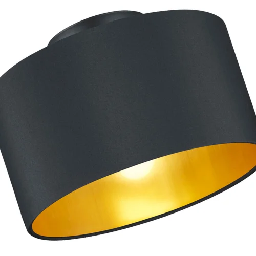 LAMPADA DA SOFFITTO MIDDLETON 2 LUCI NERO E14