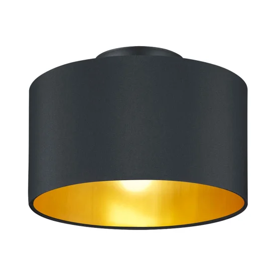 LAMPADA DA SOFFITTO MIDDLETON 2 LUCI NERO E14