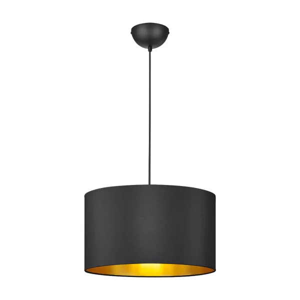 LAMPADA DA SOFFITTO MIDDLETON NERO E27