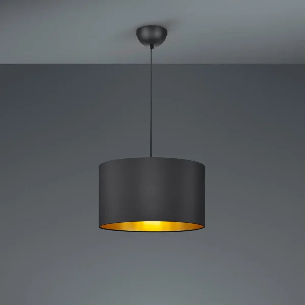 LAMPADA DA SOFFITTO MIDDLETON NERO E27