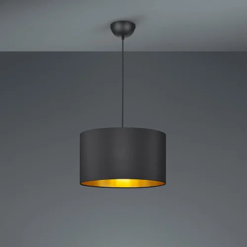 LAMPADA DA SOFFITTO MIDDLETON NERO E27