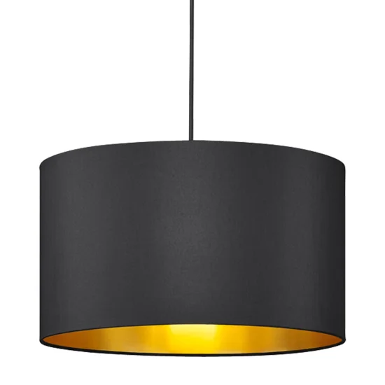 LAMPADA DA SOFFITTO MIDDLETON NERO E27 2