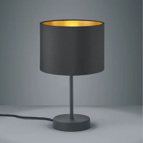 LAMPADA DA TAVOLA MIDDLETON NERO E27