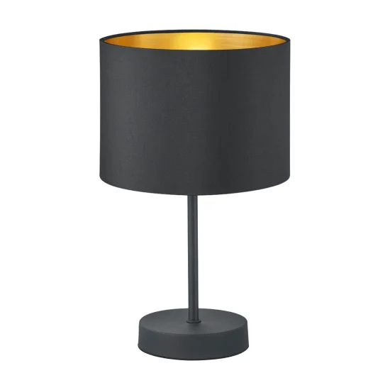 LAMPADA DA TAVOLA MIDDLETON NERO E27